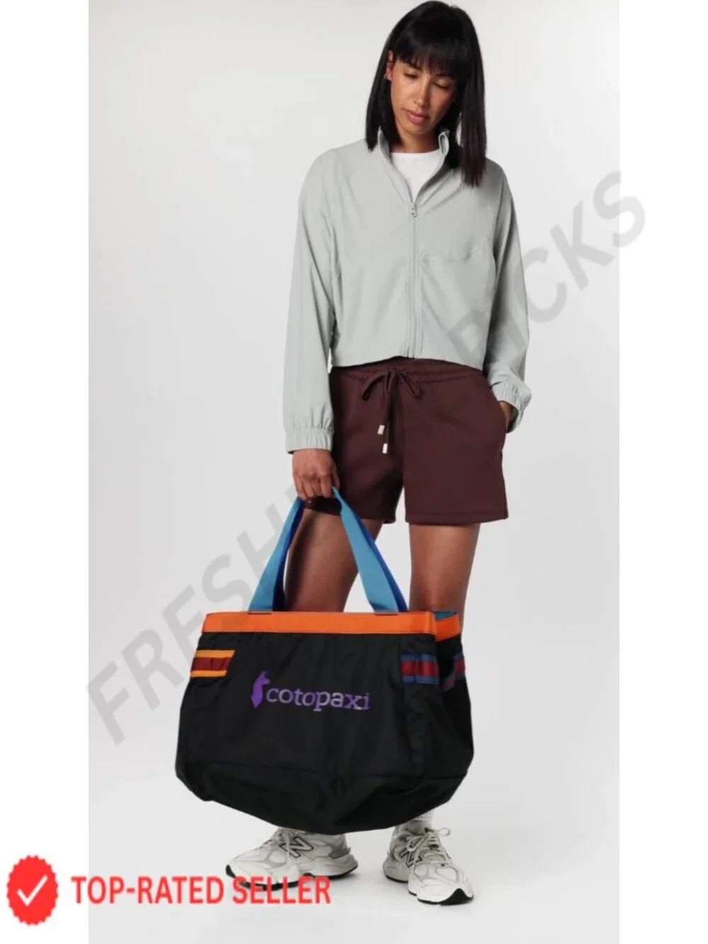 Cotopaxi Allpa 60L Gear Hauler Tote - Deadstock Nylon & Polyester,